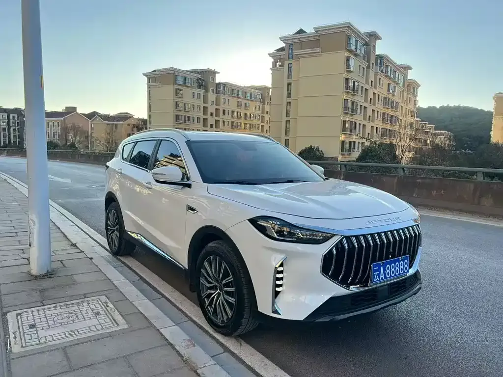 Jetour X70 PLUS 2024 из CN, фото 7