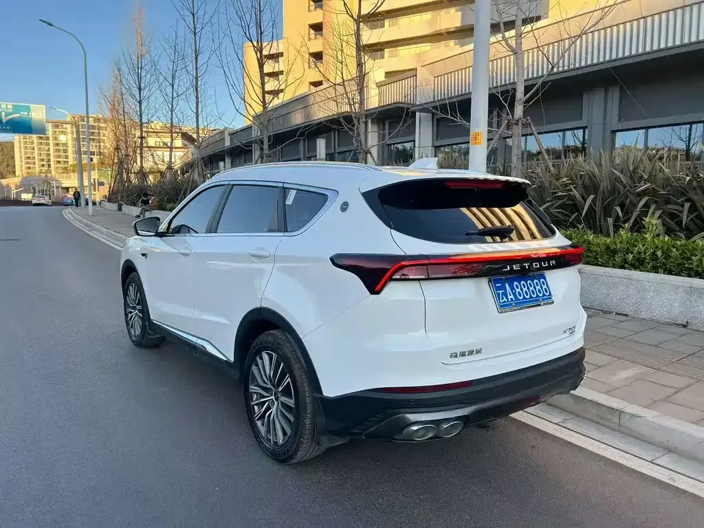 Jetour X70 PLUS 2024 из CN, фото 9