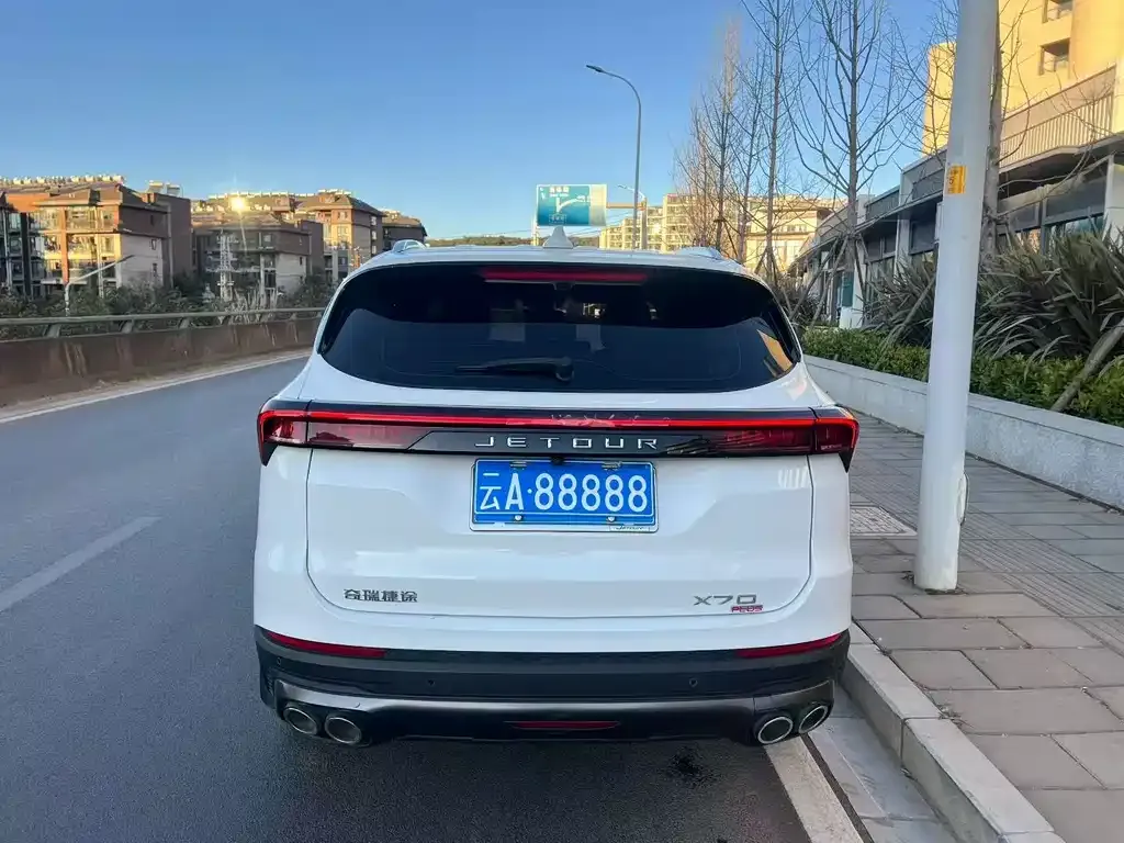 Jetour X70 PLUS 2024 из CN, фото 8