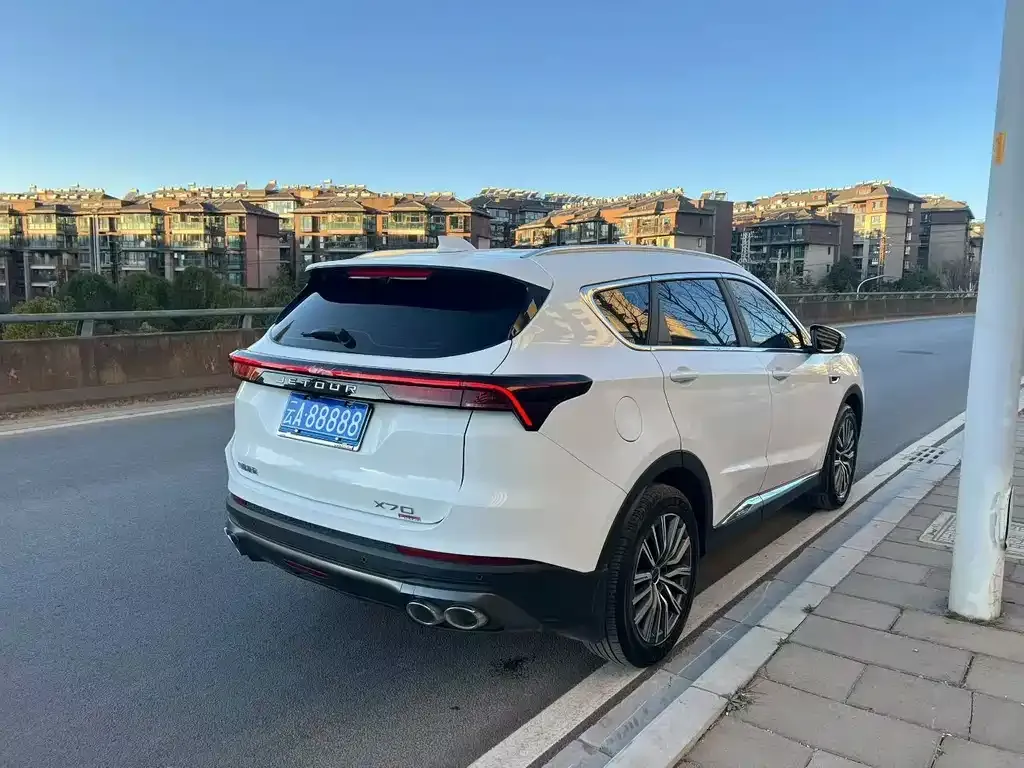 Jetour X70 PLUS 2024 из CN, фото 4