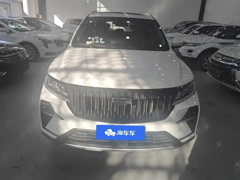 Geely Vision X6 — фото 9