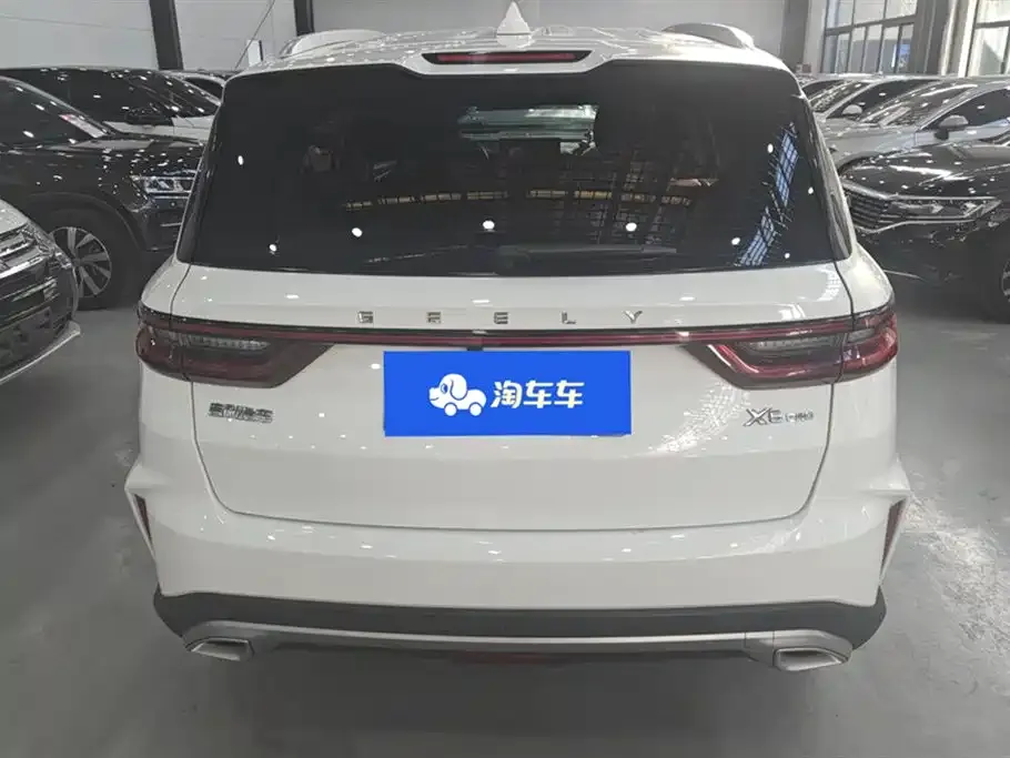 Geely Vision X6 — фото 6