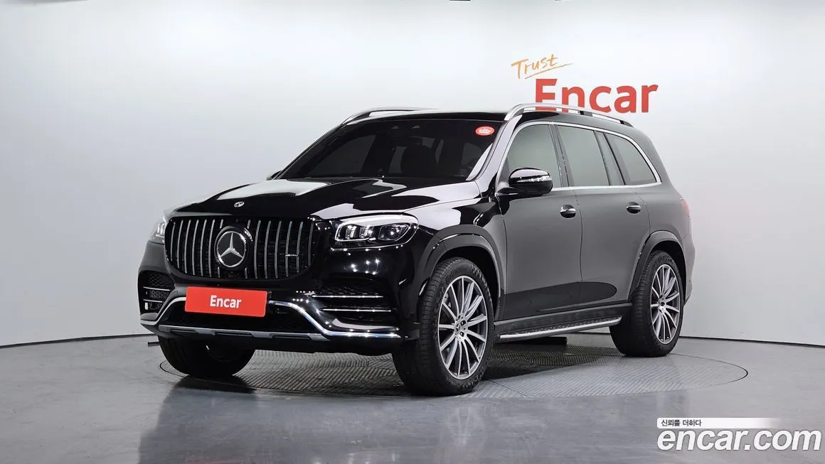 Mercedes-Benz GLS-Class — фото 1