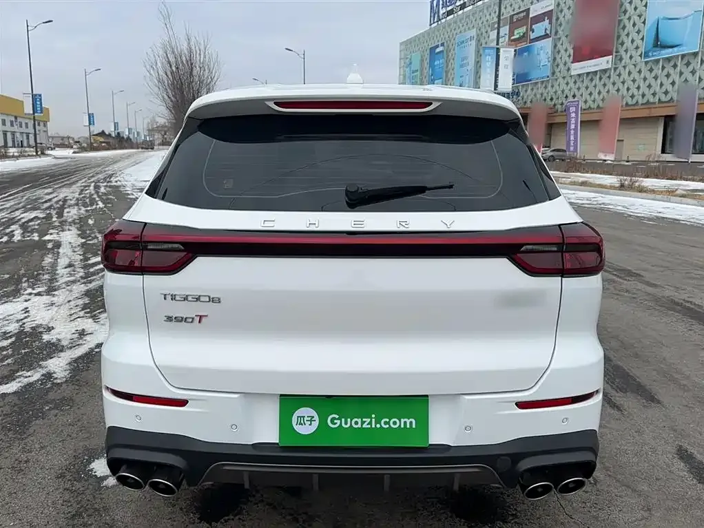 Chery Tiggo 8 2022 из CN, фото 6