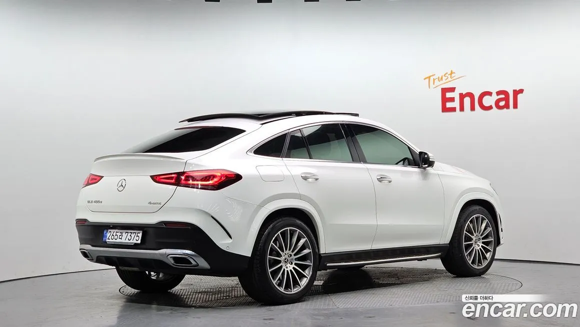 Mercedes-Benz GLE-Class — фото 2