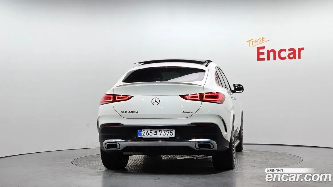 Mercedes-Benz GLE-Class — фото 4