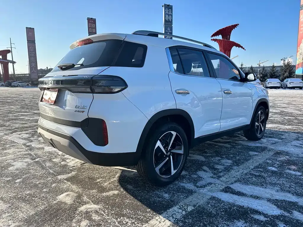 Hyundai ix35 2021 из CN, фото 4