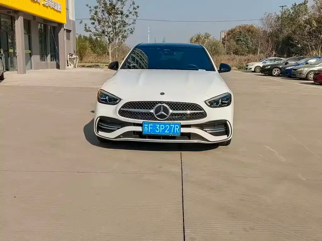 Mercedes-Benz C-Class 2023 из CN, фото 2