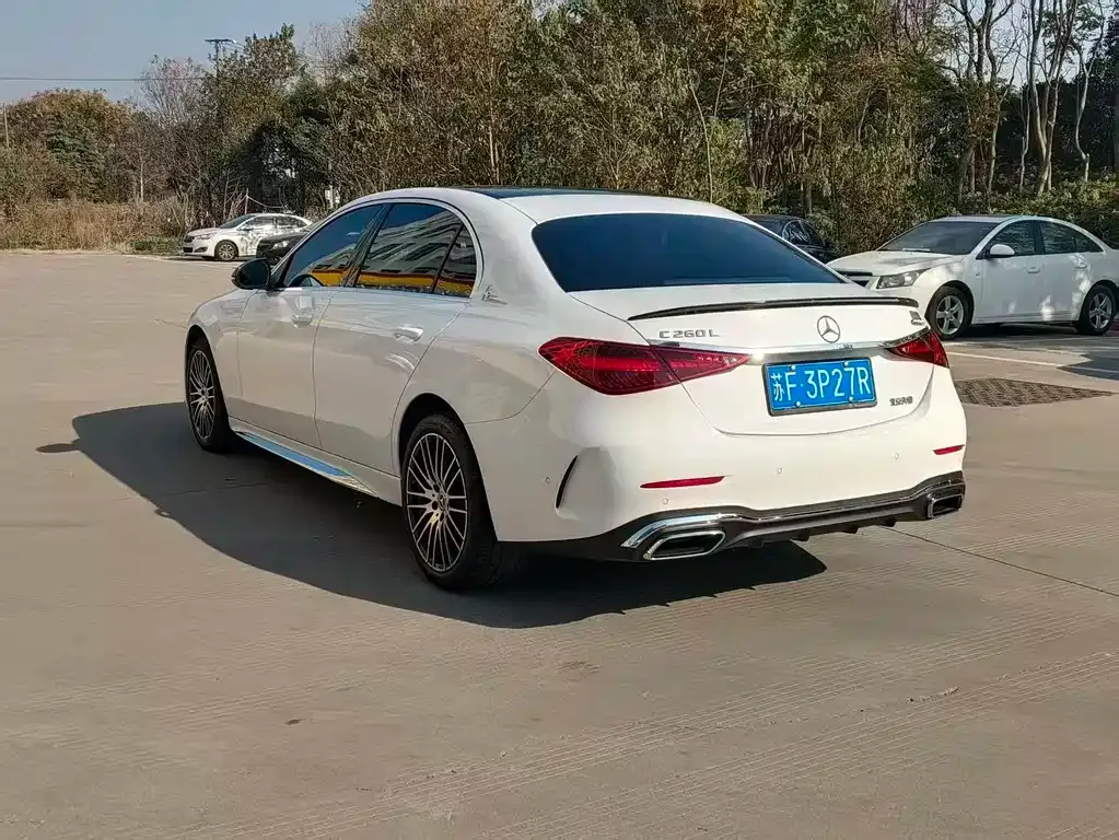 Mercedes-Benz C-Class 2023 из CN, фото 3