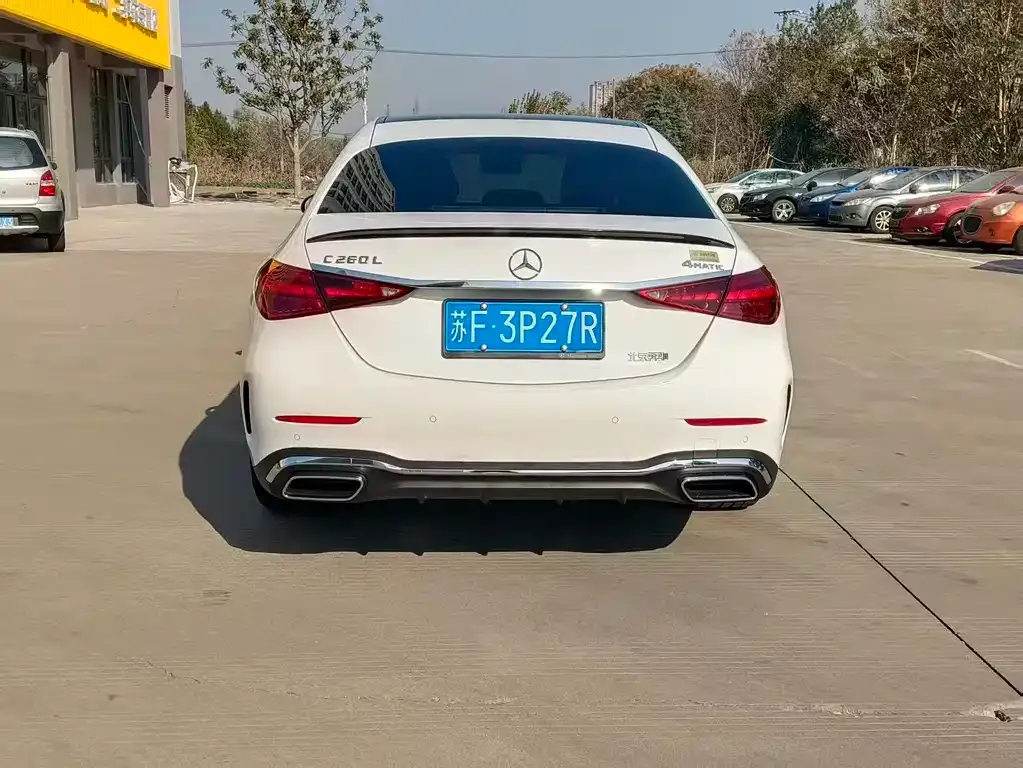 Mercedes-Benz C-Class 2023 из CN, фото 5