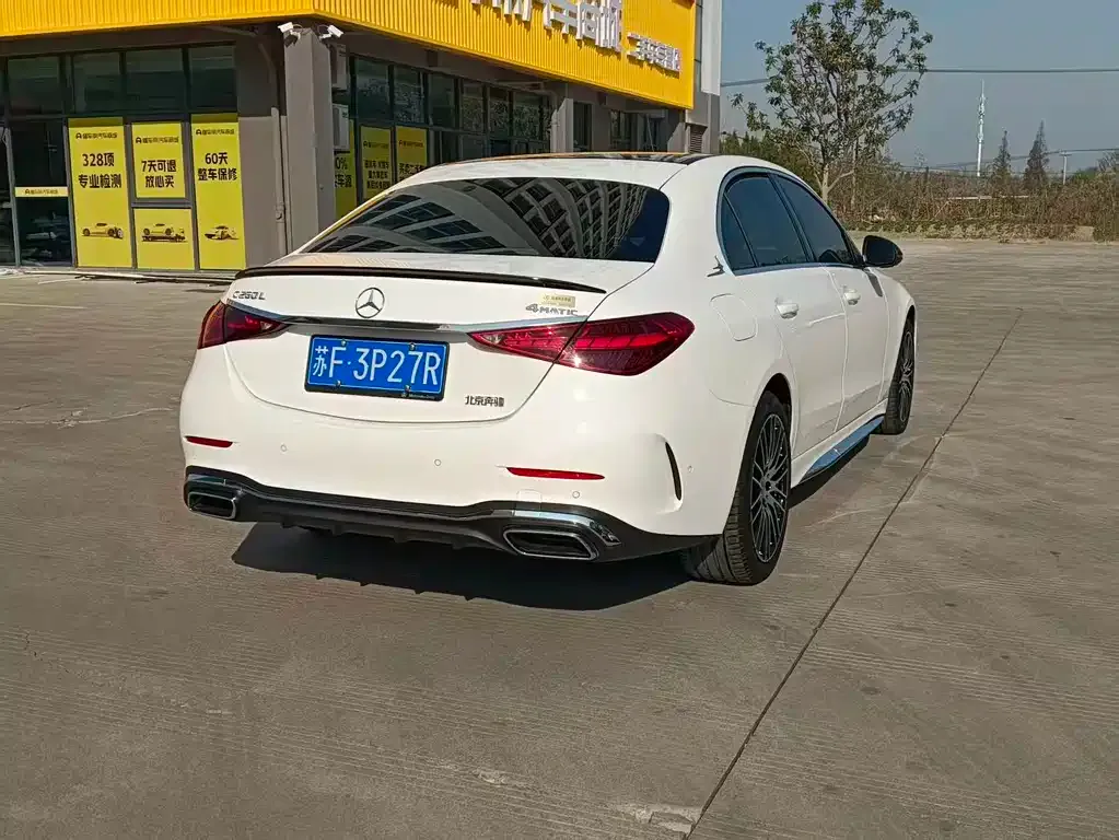 Mercedes-Benz C-Class 2023 из CN, фото 8