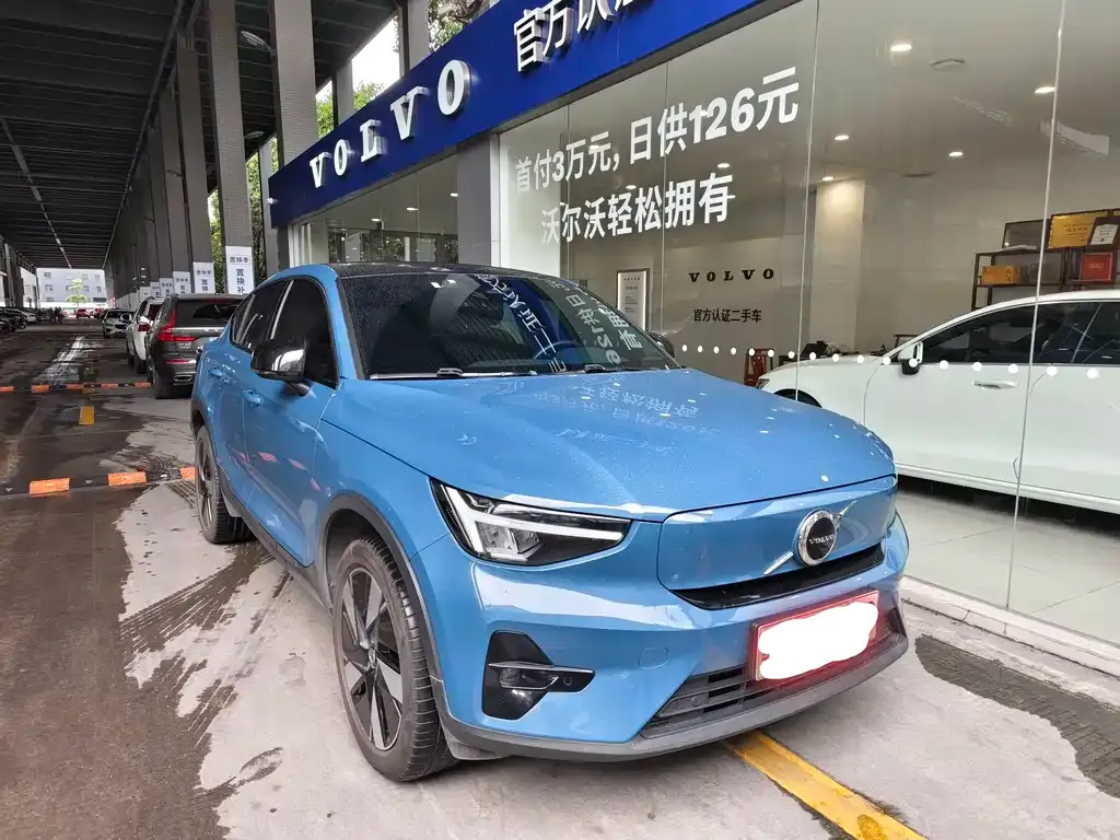 Volvo C40 2023 из CN, фото 7