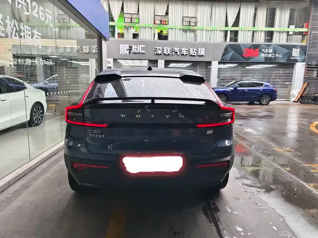 Volvo C40 2023 из CN, фото 8