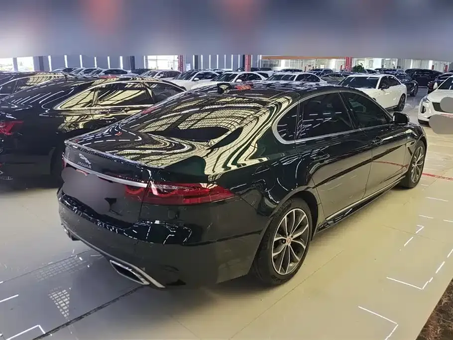 Jaguar XFL 2023 из CN, фото 9