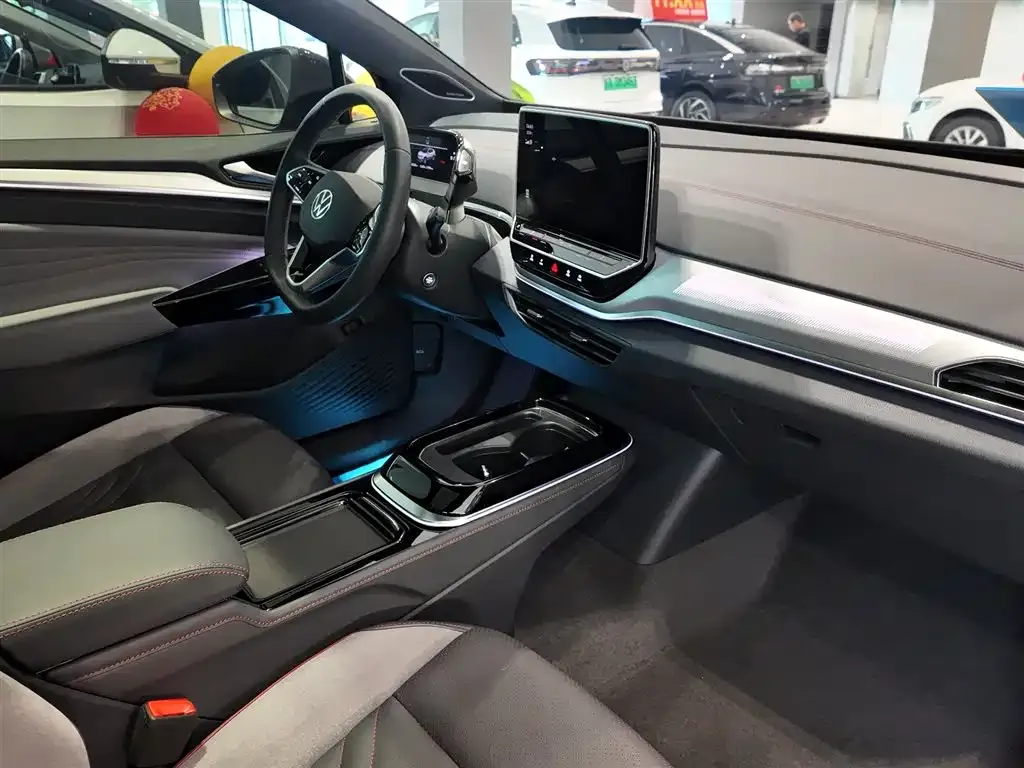 Volkswagen ID.4 Crozz 2024 из CN, фото 8