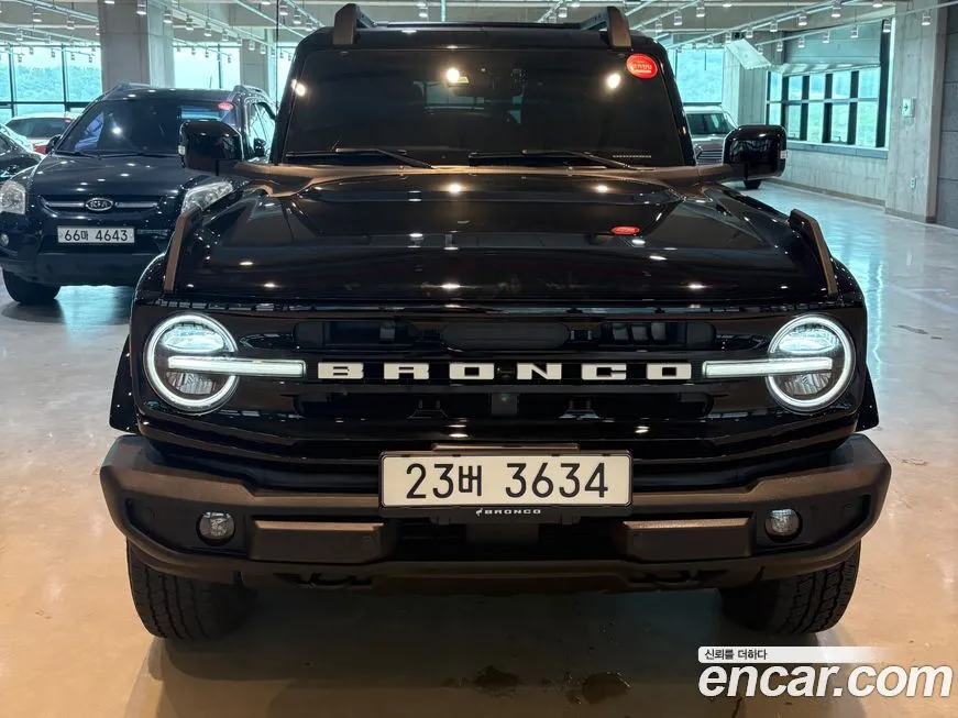 Ford Bronco 2023 из KR, фото 1