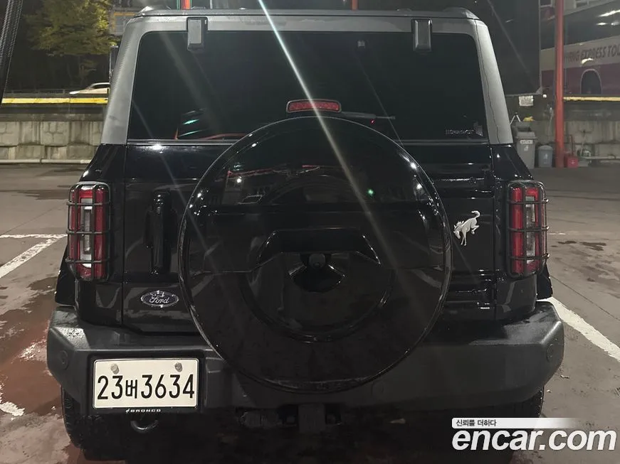 Ford Bronco 2023 из KR, фото 4