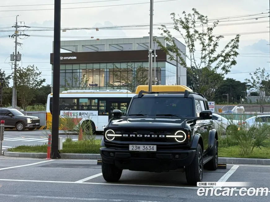 Ford Bronco 2023 из KR, фото 8