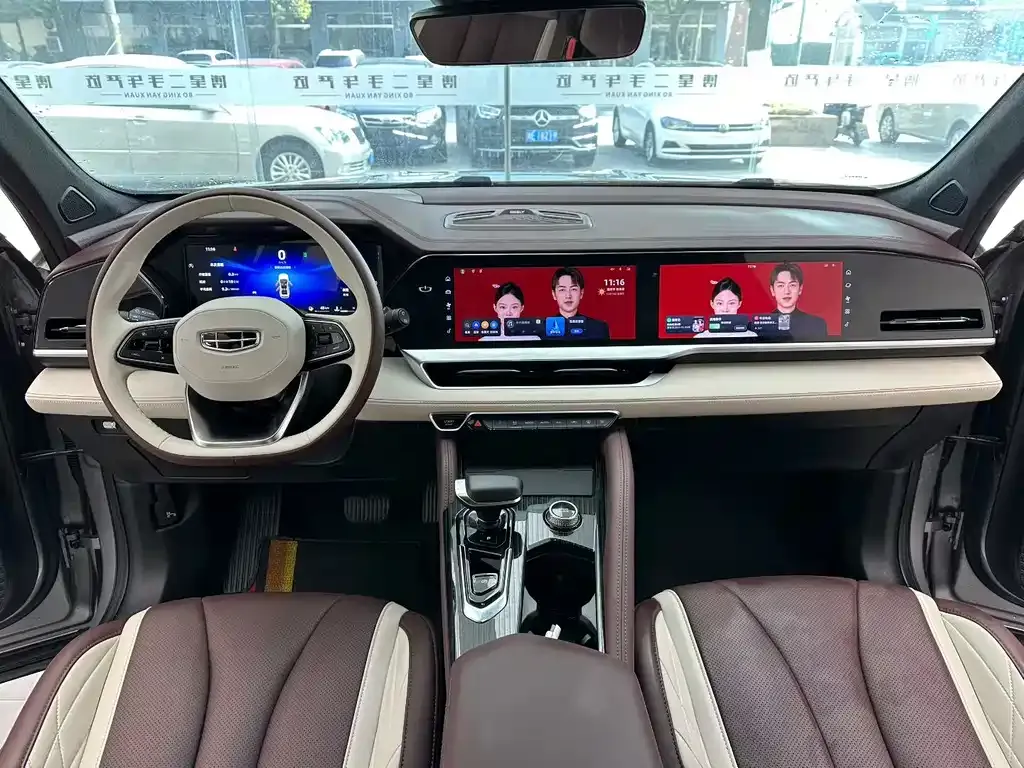 Geely Xingyue L 2024 из CN, фото 7