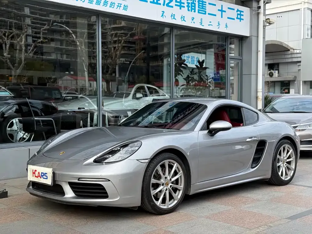 Porsche 718 2021 из CN, фото 1