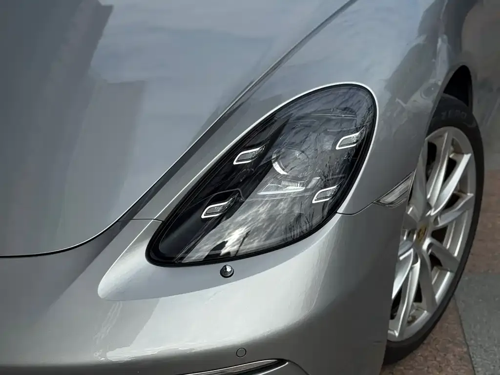 Porsche 718 2021 из CN, фото 3