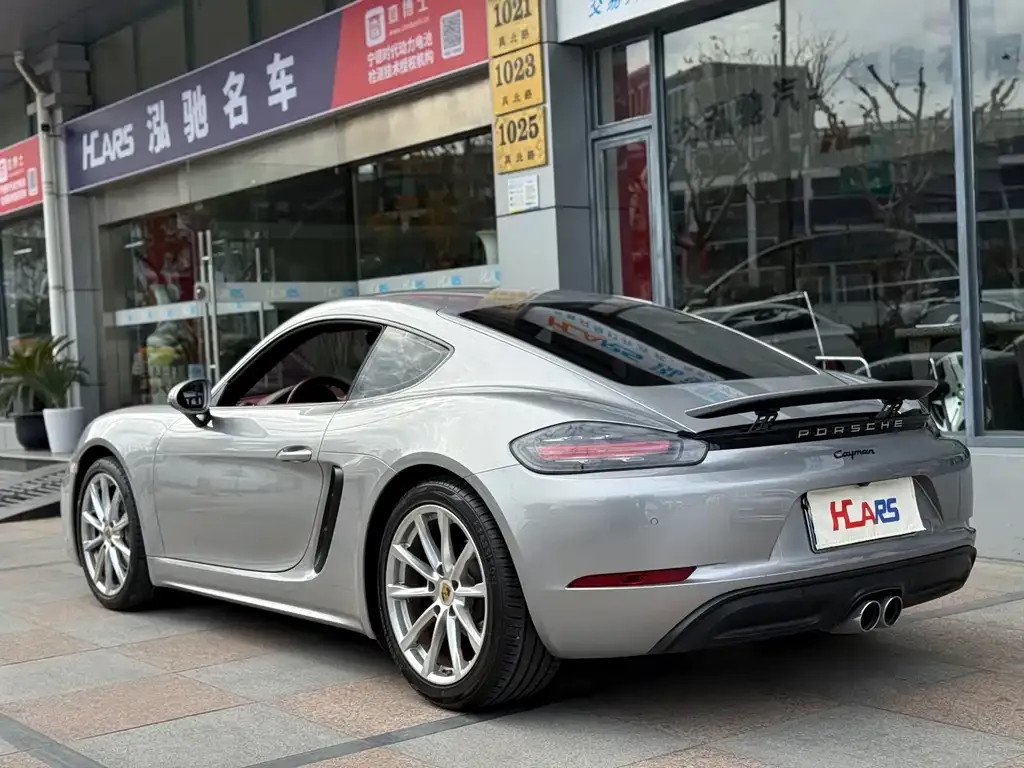 Porsche 718 2021 из CN, фото 6