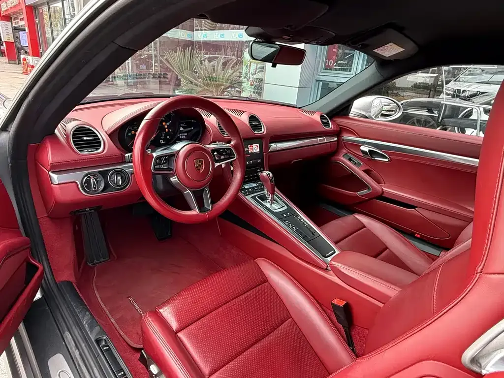 Porsche 718 2021 из CN, фото 10