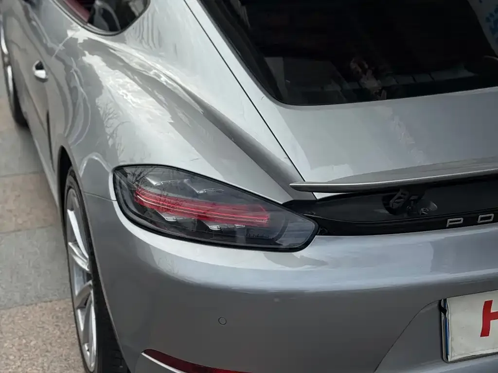 Porsche 718 2021 из CN, фото 4