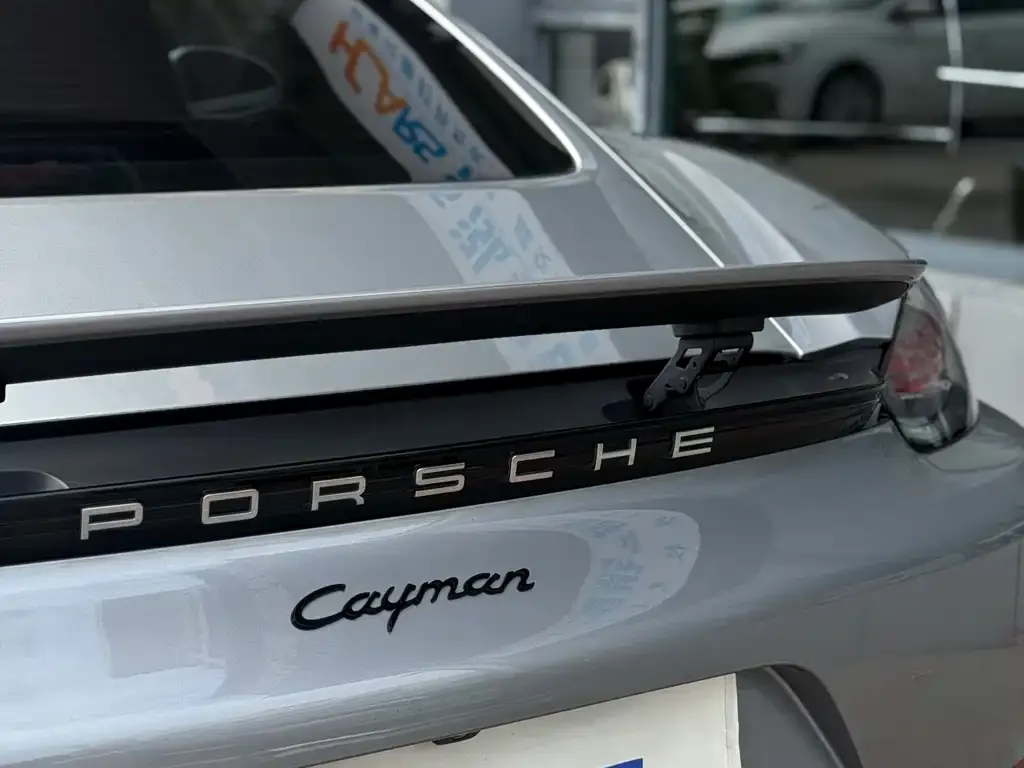 Porsche 718 2021 из CN, фото 2
