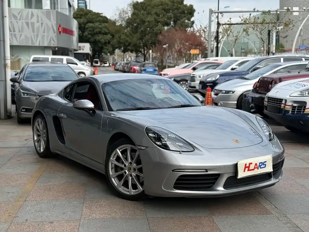 Porsche 718 2021 из CN, фото 7
