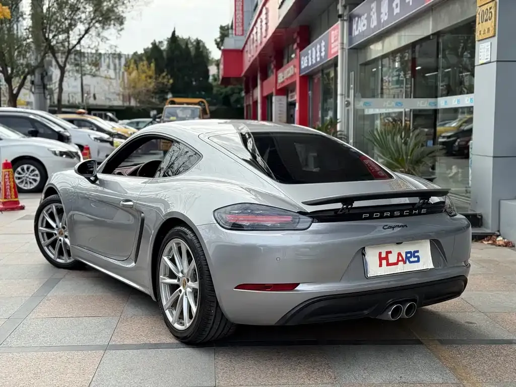 Porsche 718 2021 из CN, фото 8