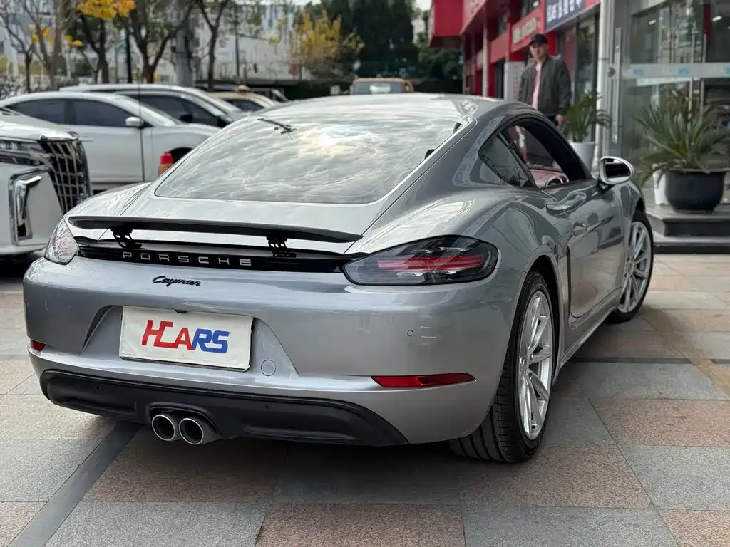 Porsche 718 2021 из CN, фото 5