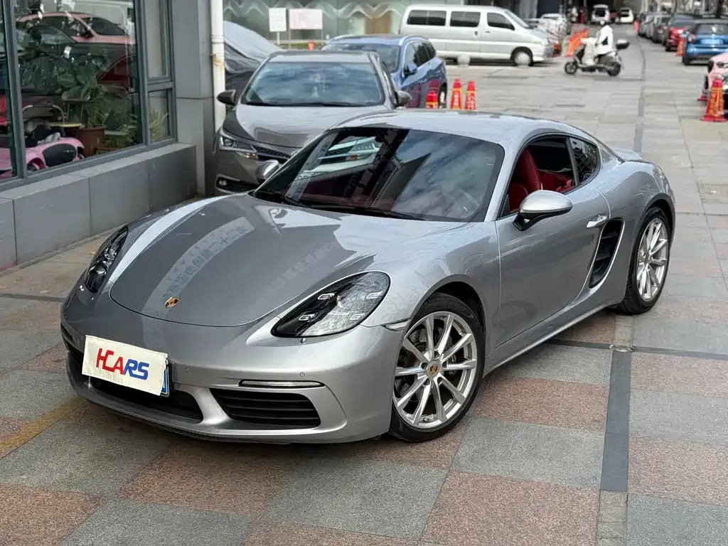 Porsche 718 2021 из CN, фото 9