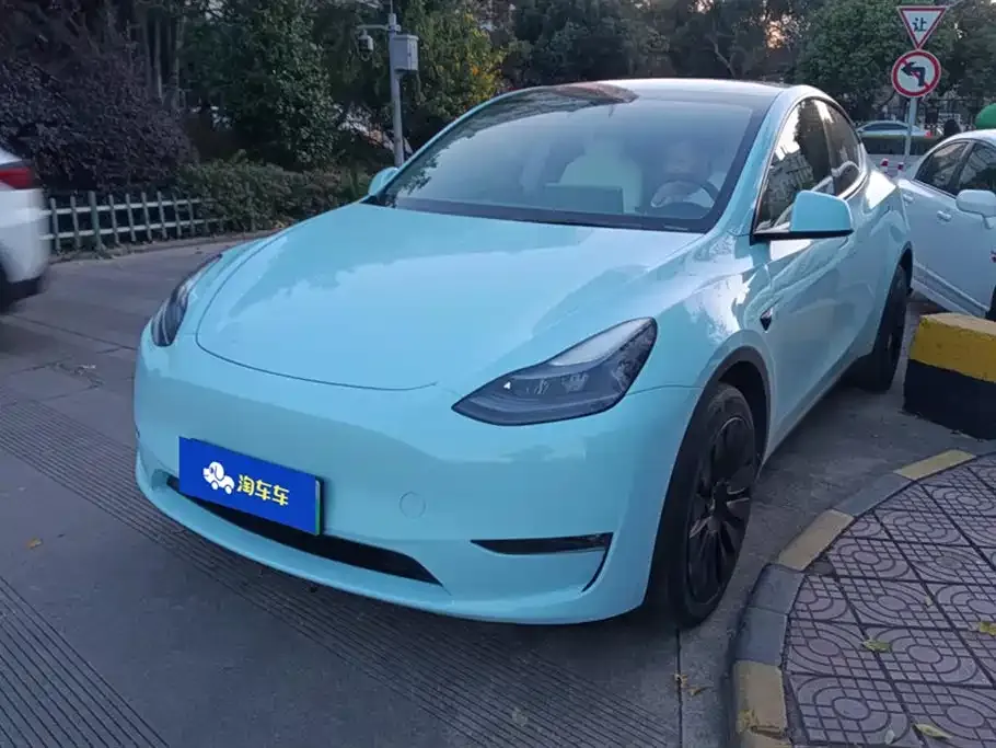 Tesla Model Y 2023 из CN, фото 1