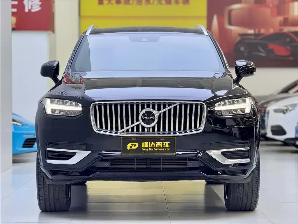 Volvo XC90 PHEV 2021 из CN, фото 3