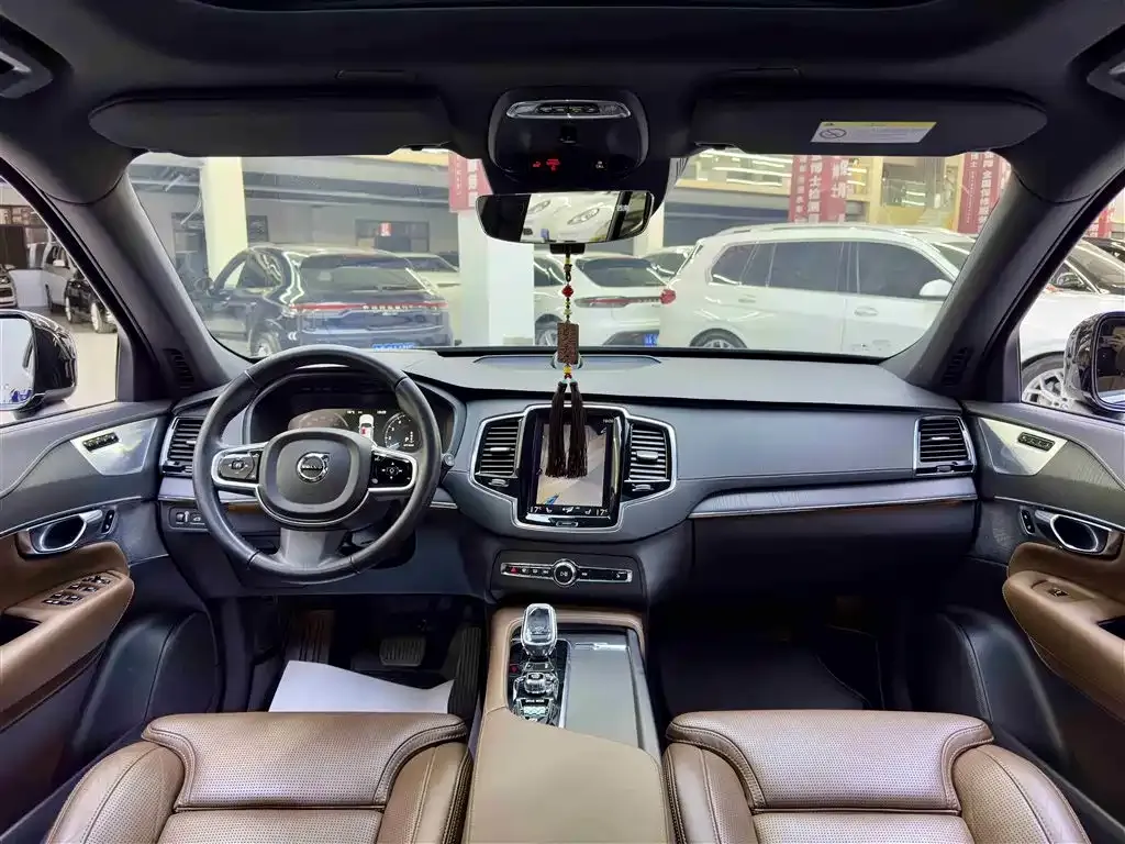 Volvo XC90 PHEV 2021 из CN, фото 8