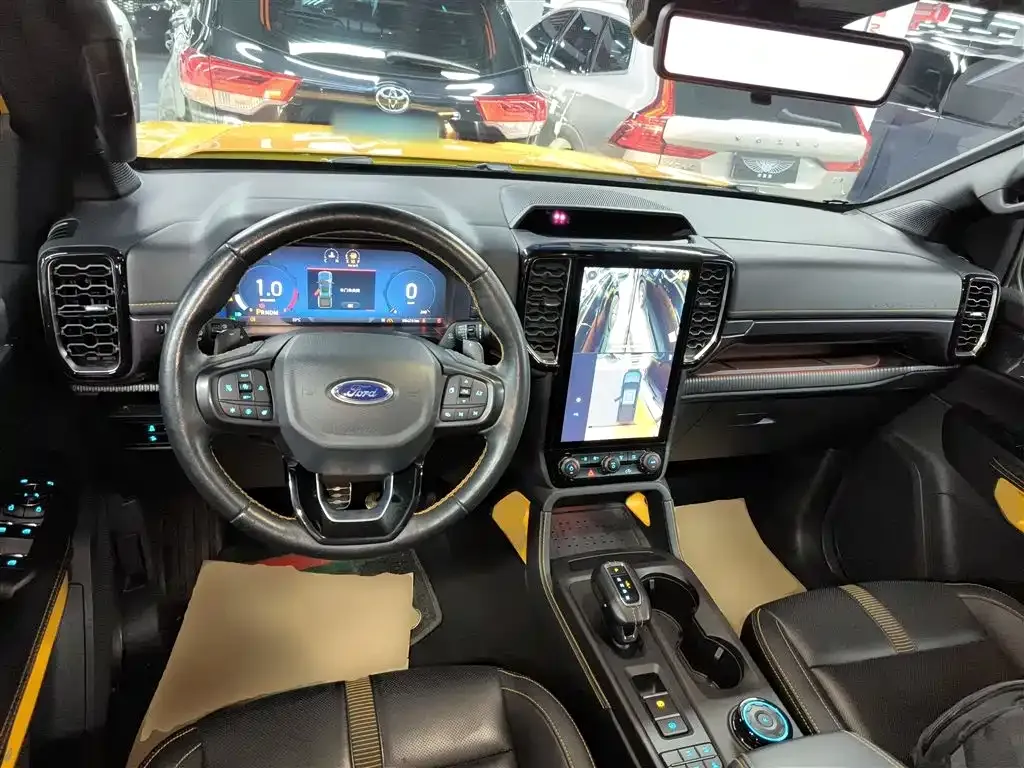 Ford Ranger 2024 из CN, фото 4
