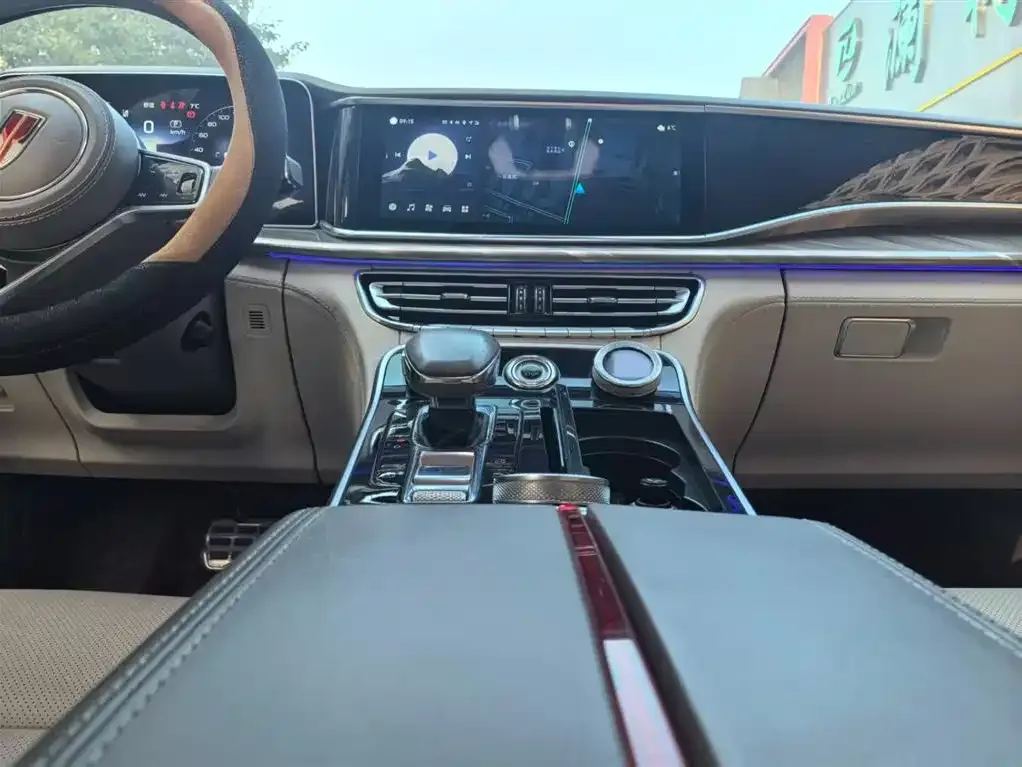 Hongqi H9 2021 из CN, фото 10