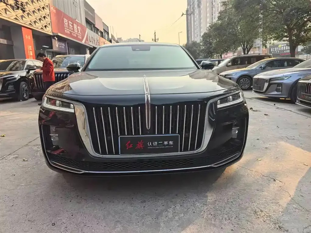 Hongqi H9 2021 из CN, фото 2