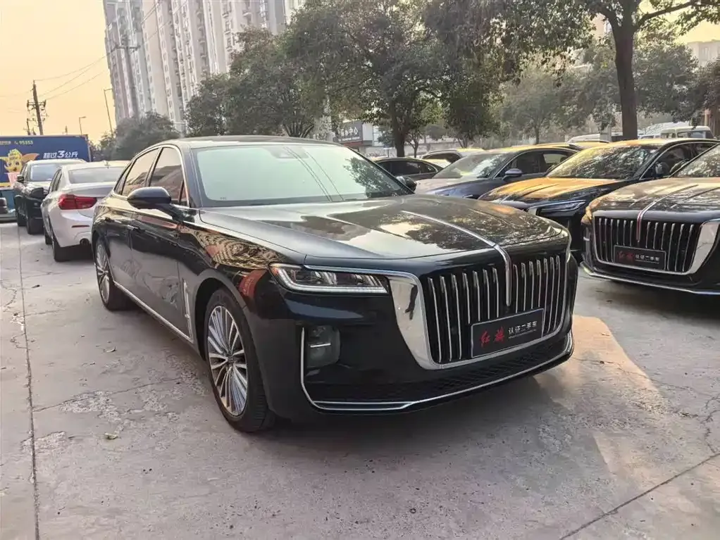 Hongqi H9 2021 из CN, фото 3