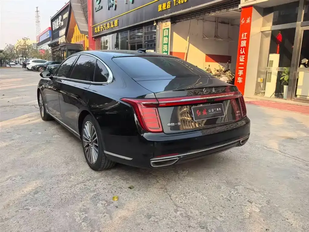 Hongqi H9 2021 из CN, фото 4