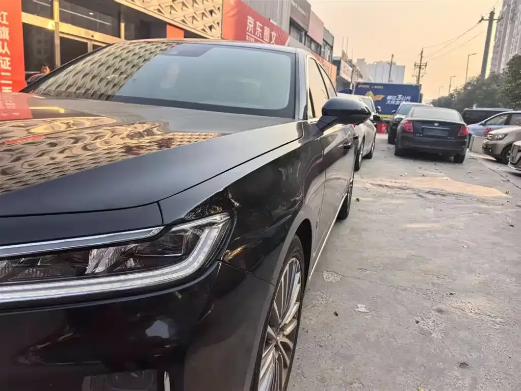 Hongqi H9 2021 из CN, фото 5