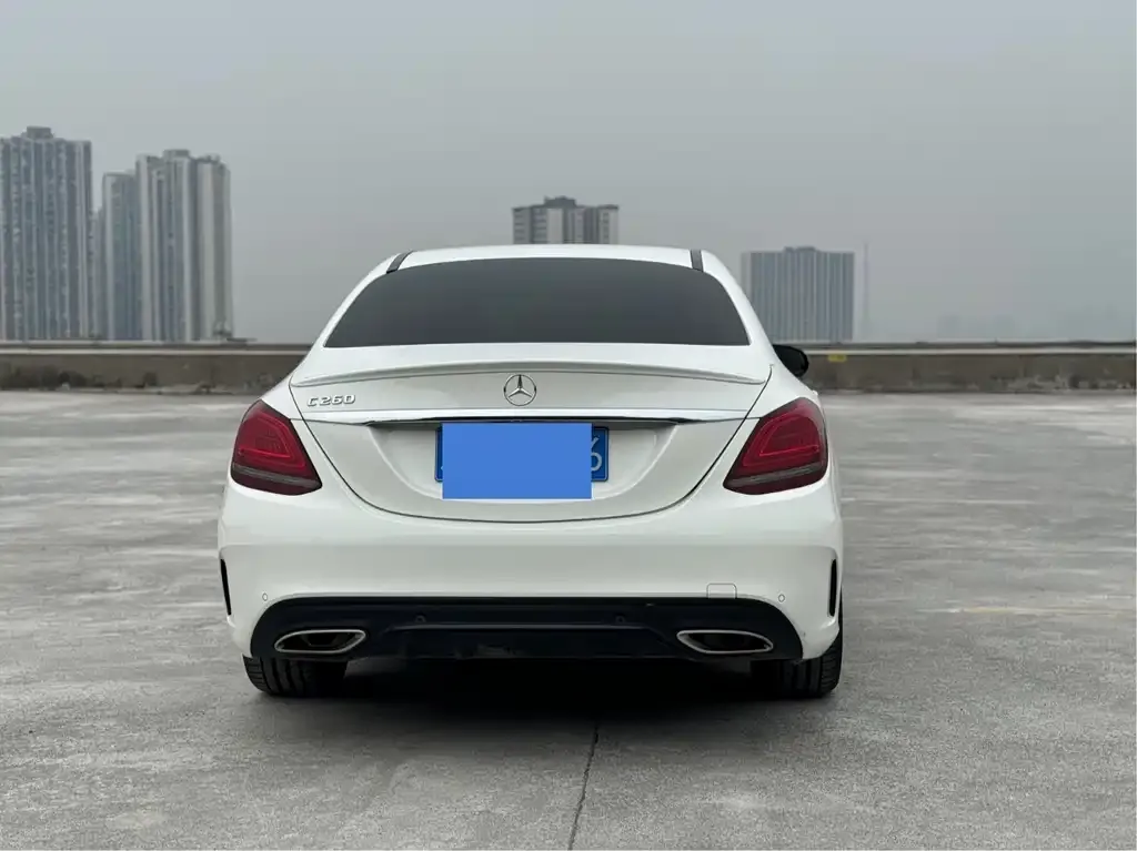 Mercedes-Benz C-Class 2021 из CN, фото 7