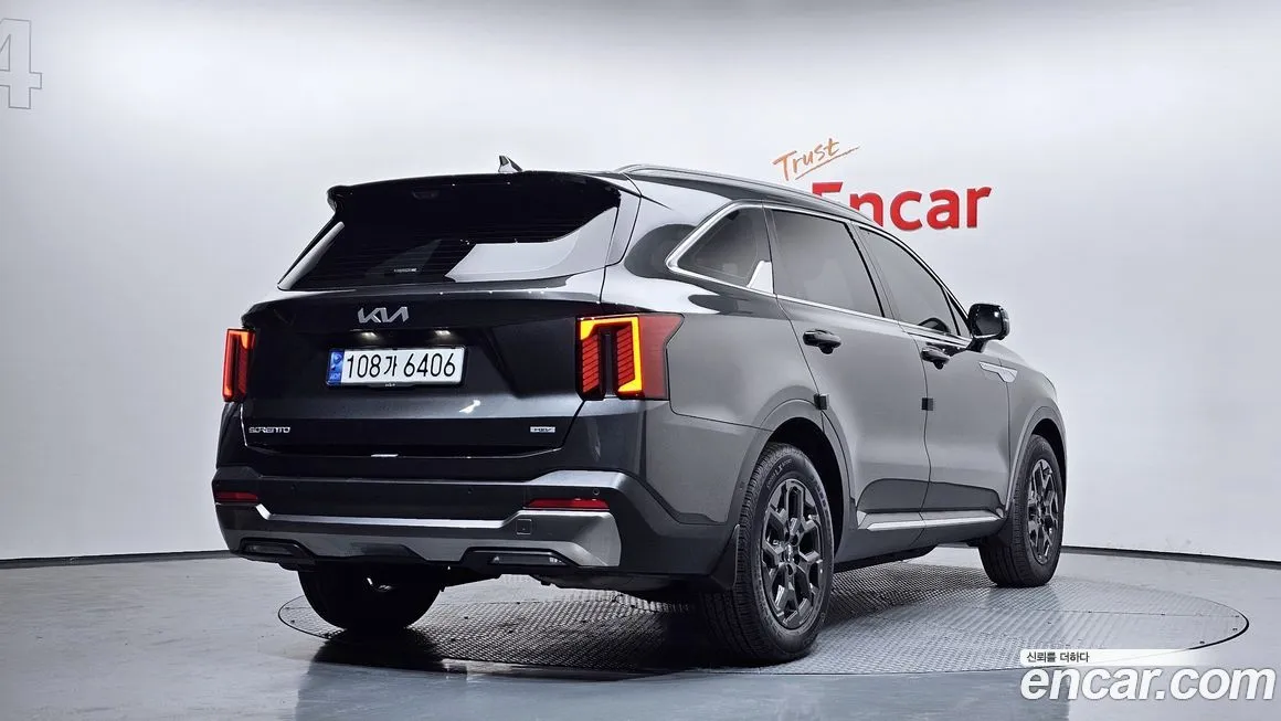 Kia Sorento 2024 из KR, фото 3