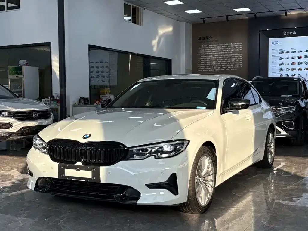 BMW 3 Series 2021 из CN, фото 1
