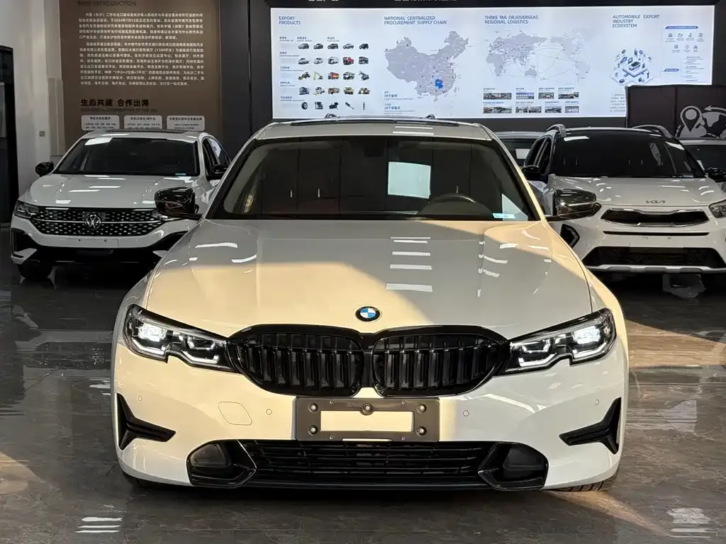 BMW 3 Series 2021 из CN, фото 5