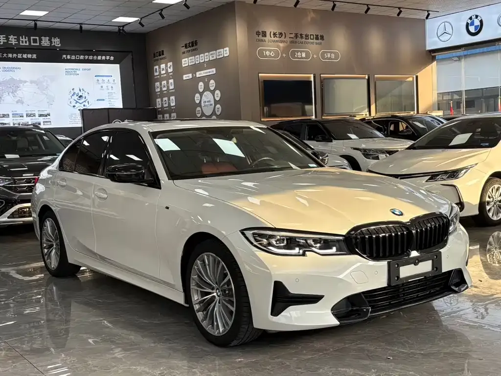 BMW 3 Series 2021 из CN, фото 8