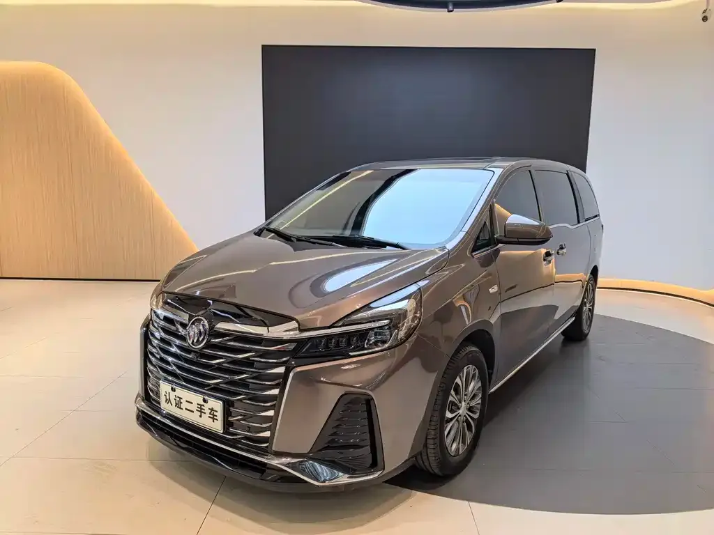 Buick GL8 2022 из CN, фото 1
