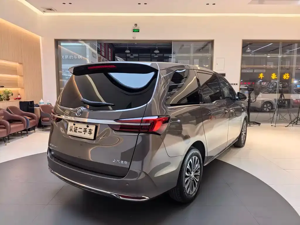 Buick GL8 2022 из CN, фото 4
