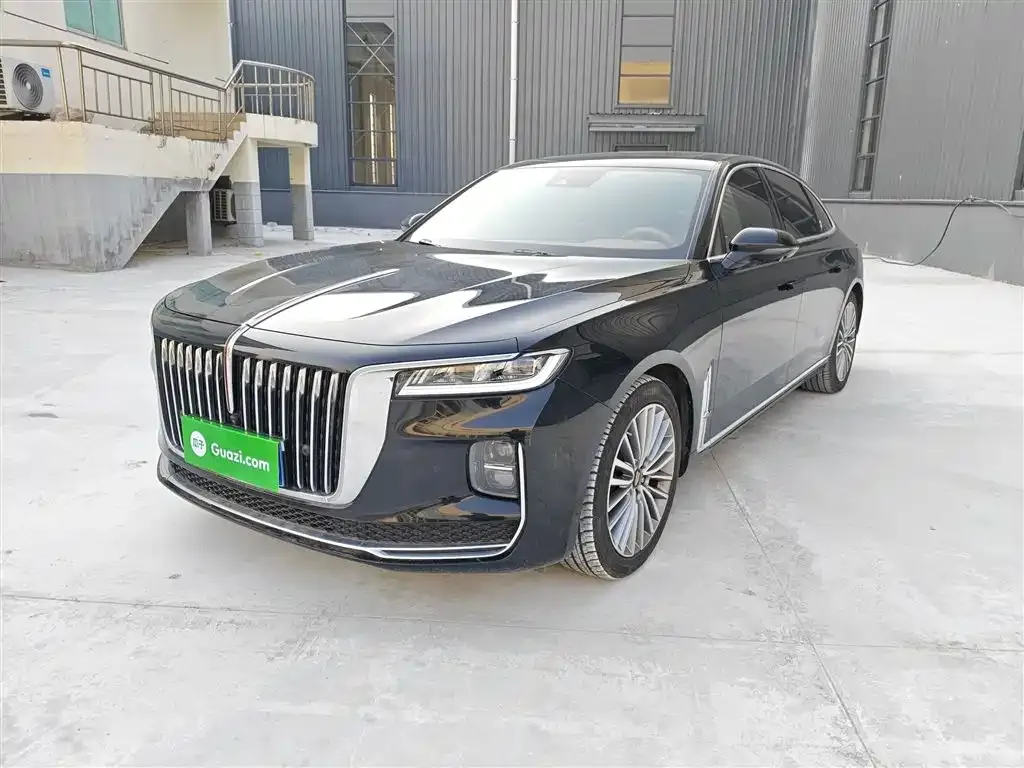 Hongqi H9 — фото 1